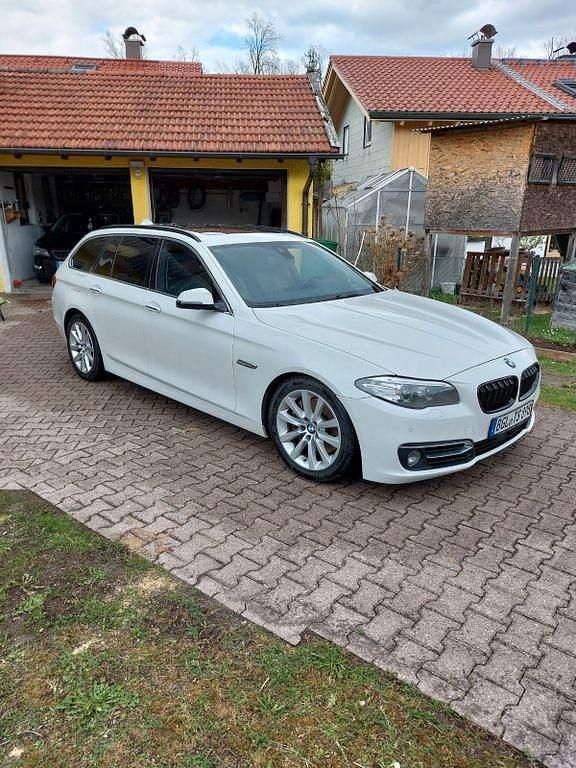 Gebraucht BMW 535 Luxury Line 313 PS (230 kW) 2013 Weiß Kombi