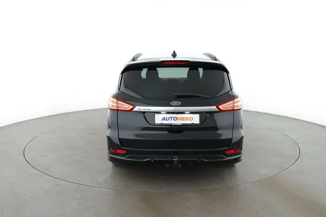 Gebraucht Ford S-MAX ST-Line 165 PS (121 kW) 2020 Schwarz Van / Kleinbus