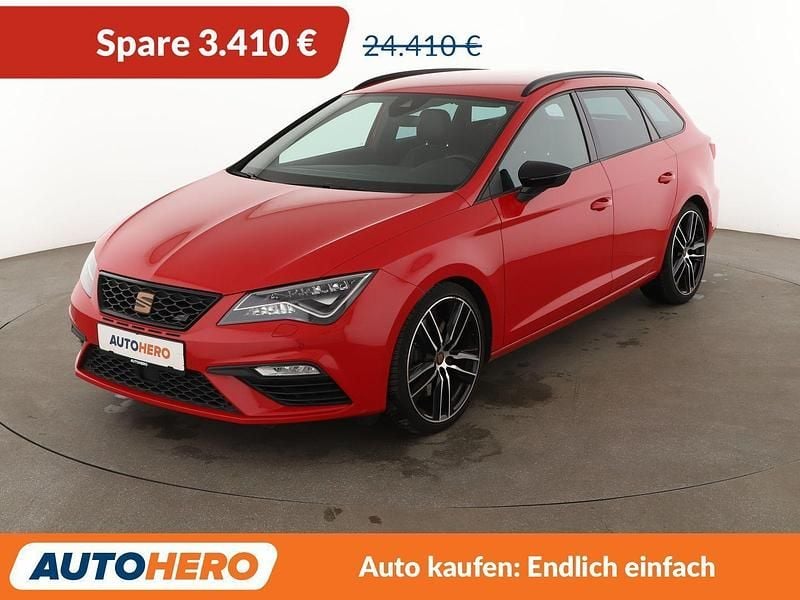 Gebraucht Seat Leon 4Drive 300 PS (220 kW) 2020 Rot Kombi