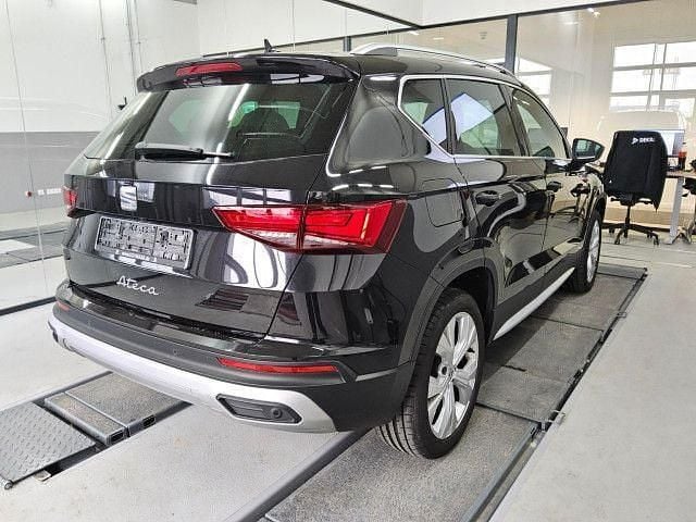 Gebraucht Seat Ateca Xperience 150 PS (110 kW) 2022 Magic schwarz SUV