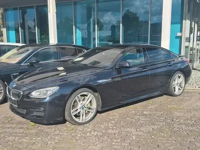 Gebraucht BMW 640 M Sport 313 PS (230 kW) 2014 Carbonschwarz metallic Coupé
