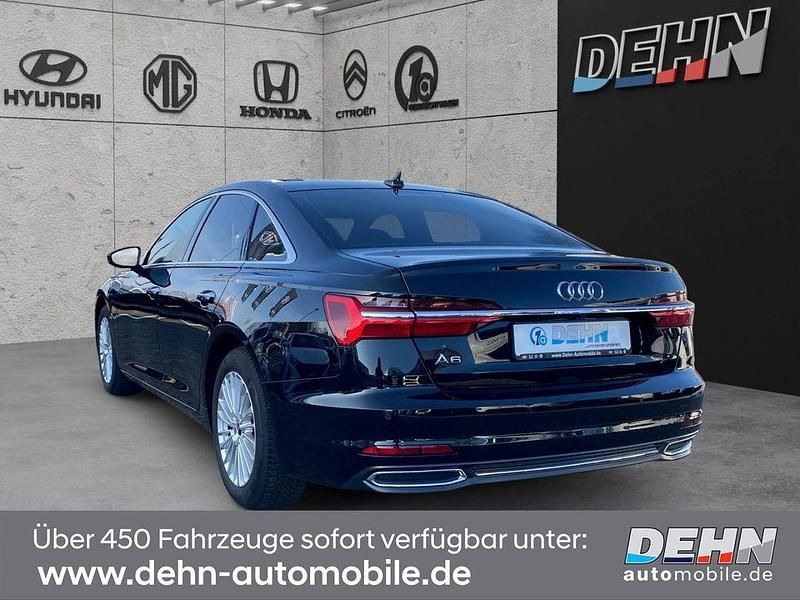 Gebraucht Audi A6 Design 204 PS (150 kW) 2022 Mythosschwarz metallic Limousine