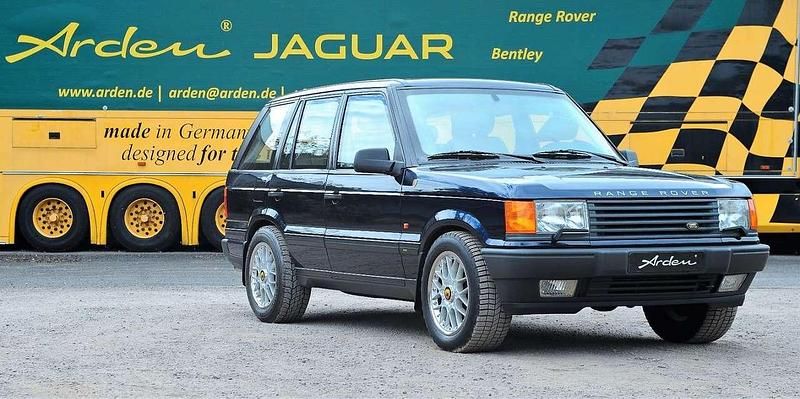 Oxford blue Gebraucht 1998 Land Rover Range Rover HSE SUV | 84.950 € - Bild 1/4