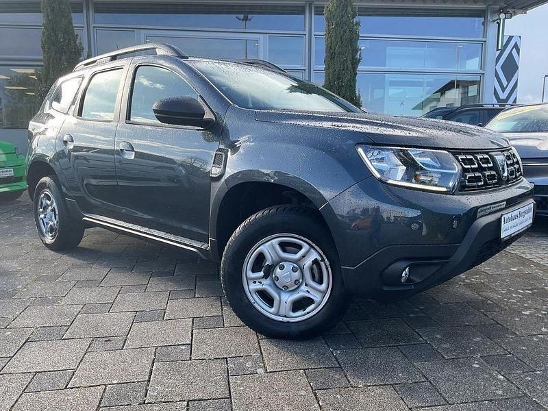 Gebraucht Dacia Duster Comfort 101 PS (74 kW) 2021 Grau SUV