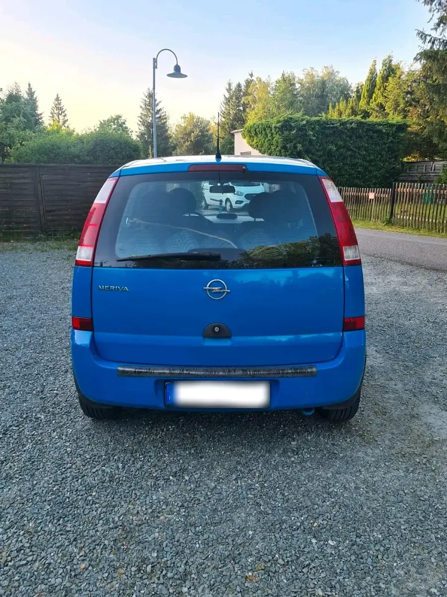 Gebraucht Opel Meriva 90 PS (66 kW) 2004 Blau Van / Kleinbus