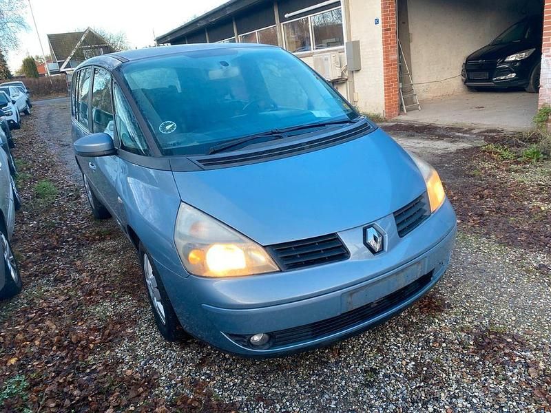 Gebraucht Renault Espace Expression 163 PS (119 kW) 2004 Blau Van / Kleinbus