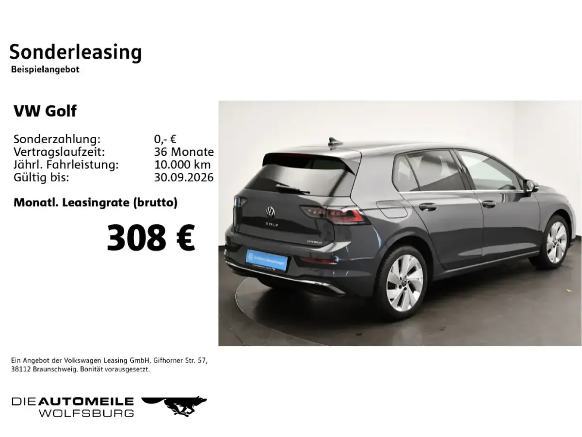 Gebraucht VW Golf VIII Style 150 PS (110 kW) 2025 Limousine
