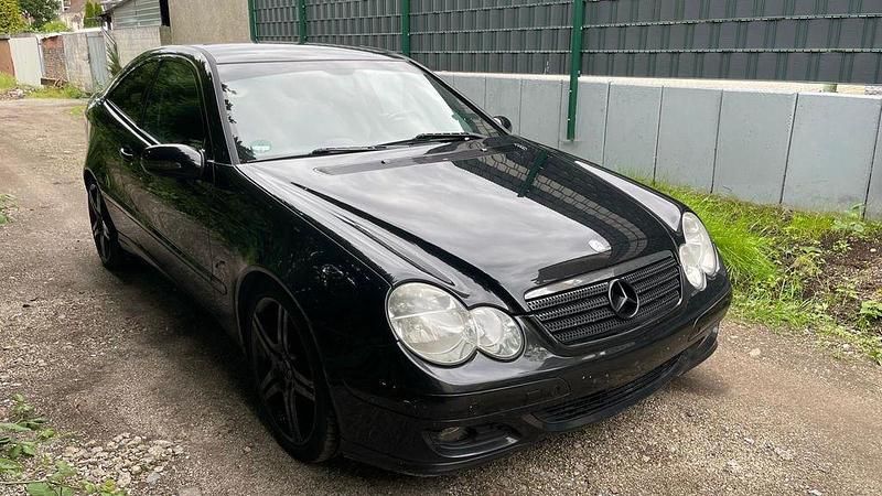 Gebraucht Mercedes CL200 150 PS (110 kW) 2006 Schwarz Coupé