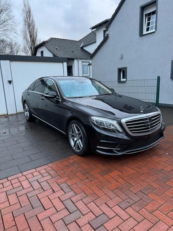 Schwarz Gebraucht 2015 Mercedes S350 Limousine | 41.750 € (Fairer Preis) - Bild 1/4