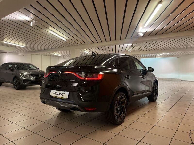 Gebraucht Renault Arkana Esprit Alpine 158 PS (116 kW) 2025 Schwarz SUV