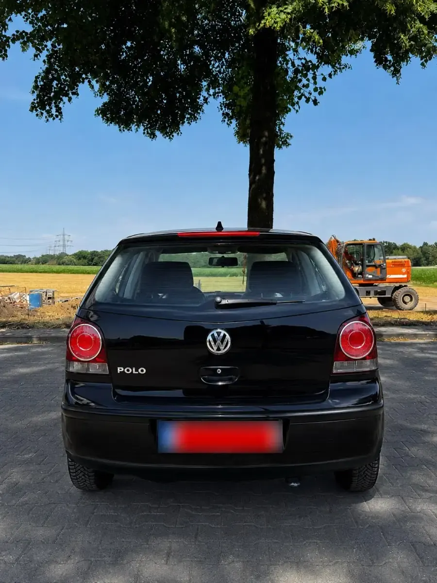 Gebraucht VW Polo 54 PS (39 kW) 2006 Schwarz Kleinwagen