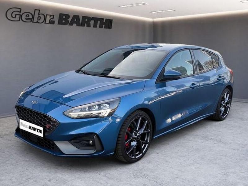 Gebraucht Ford Focus ST 280 PS (205 kW) 2019 Performanceblau metallic (metallic) Limousine