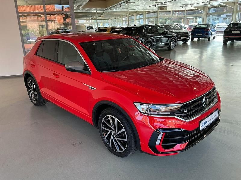 Gebraucht VW T-Roc R 300 PS (220 kW) 2022 Rot SUV