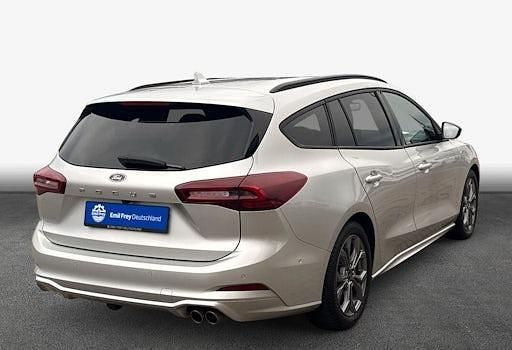 Gebraucht Ford Focus ST-Line X 155 PS (114 kW) 2024 Silber Kombi