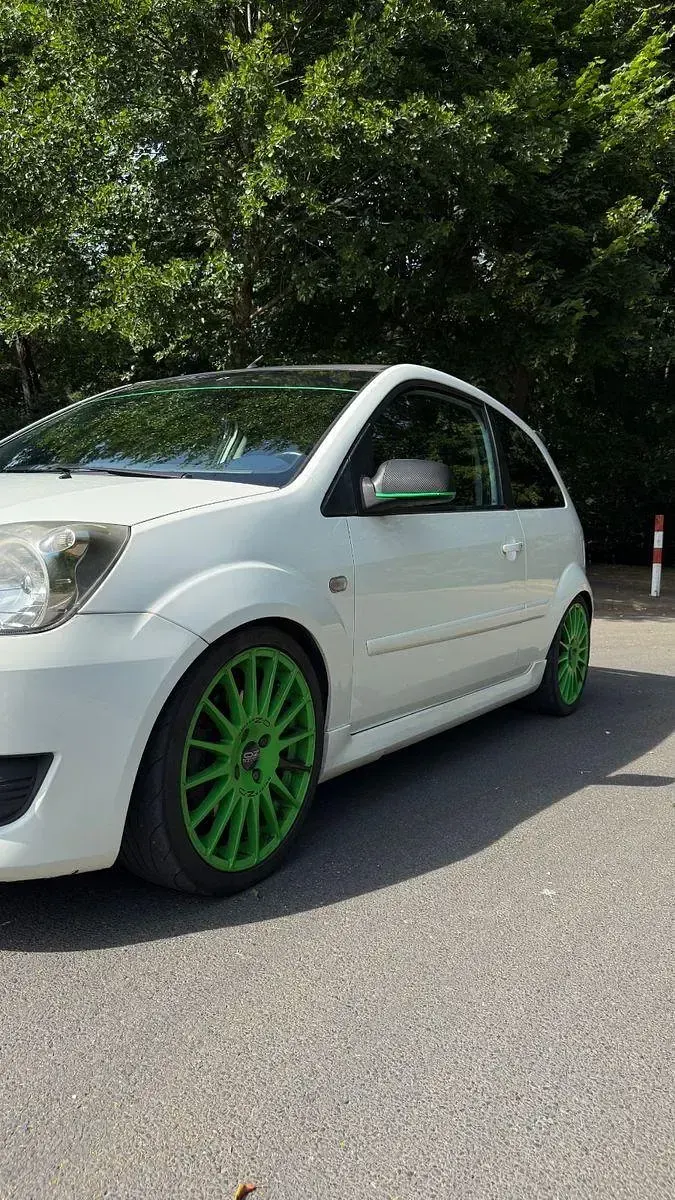 Gebraucht Ford Fiesta ST 150 PS (110 kW) 2006 Blau Kleinwagen
