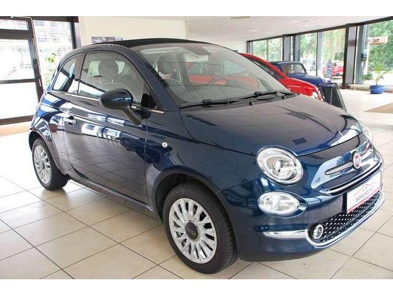 Gebraucht Fiat 500C Lounge 69 PS (50 kW) 2018 Nr. 687 / dipinto blau (metallic) Cabrio