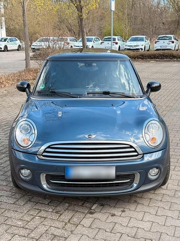 Gebraucht Mini Cooper 122 PS (89 kW) 2010 Blau Kleinwagen