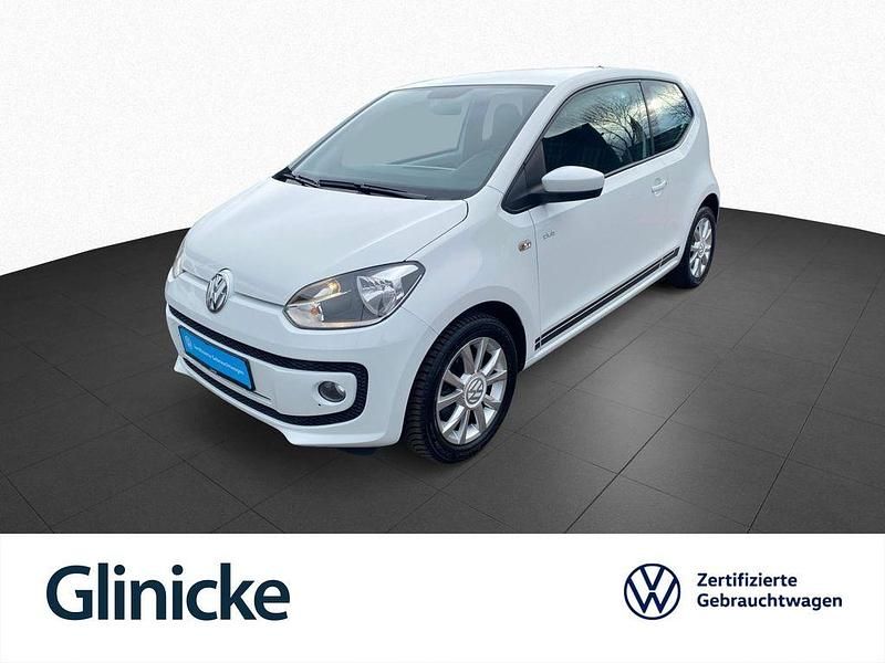 Gebraucht VW up! CLUB 60 PS (44 kW) 2016 Weiß Kleinwagen