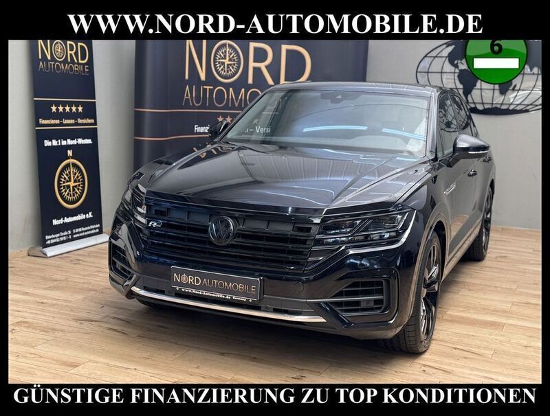 Deep black perleffek (metallic) Gebraucht 2019 VW Touareg Style SUV | 48.900 € (Guter Preis) - Bild 1/3