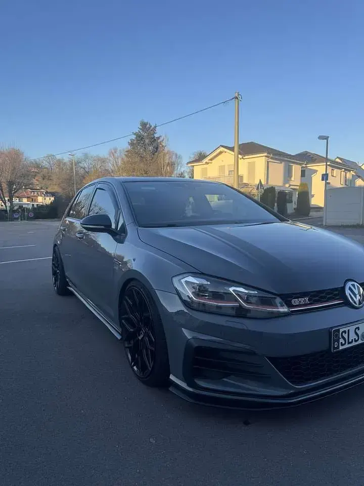Gebraucht VW Golf VII GTI 410 PS (301 kW) 2019 Grau Limousine