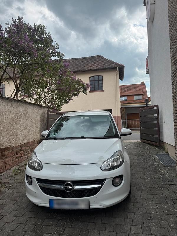 Second-hand Opel Adam 2016 Alb Hatchback
