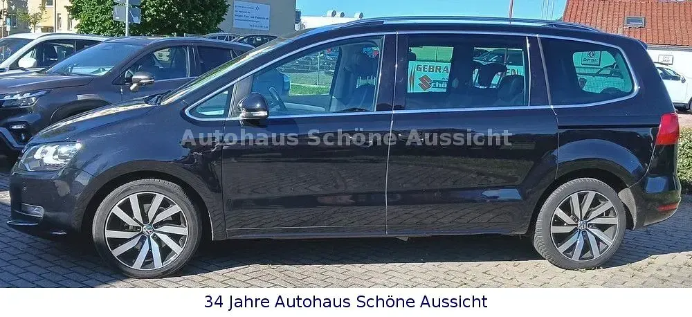 Gebraucht VW Sharan 177 PS (130 kW) 2015 Schwarz Van / Kleinbus