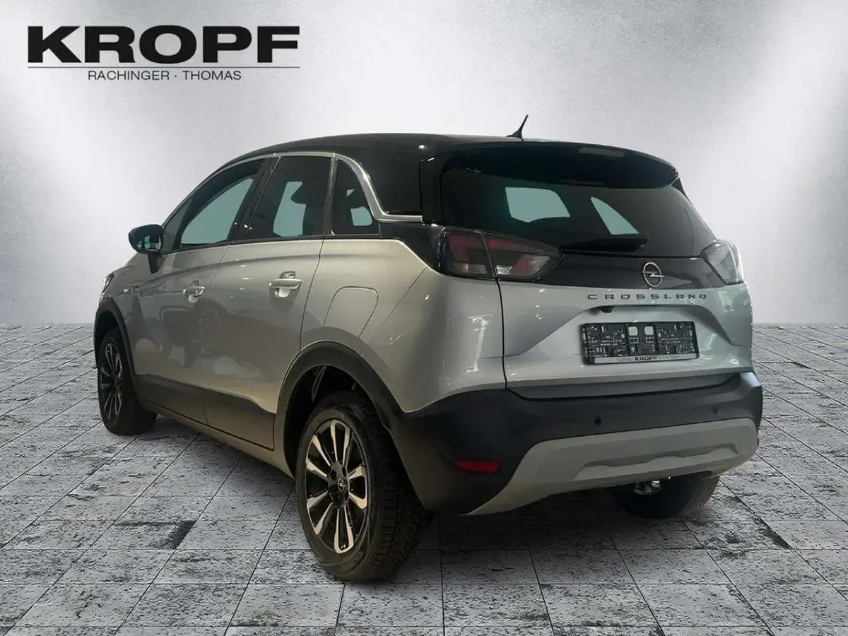 Gebraucht Opel Crossland Elegance 110 PS (80 kW) 2024 Grau SUV