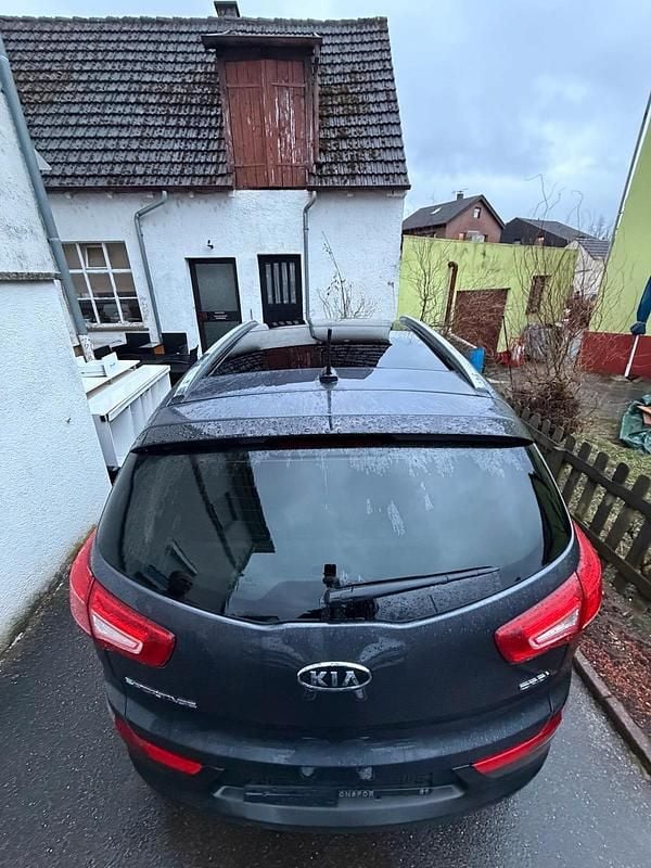 Gebraucht Kia Sportage 184 PS (135 kW) 2013 Silber SUV