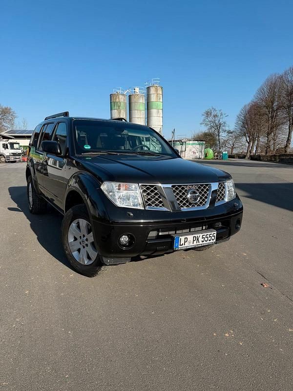 Gebraucht Nissan Pathfinder 171 PS (125 kW) 2007 Schwarz SUV
