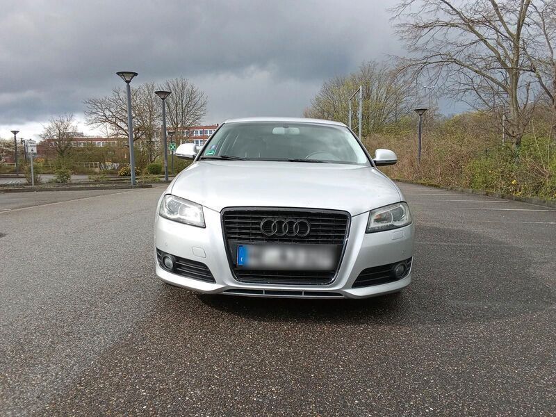 Gebraucht Audi A3 200 PS (147 kW) 2009 Silber Limousine