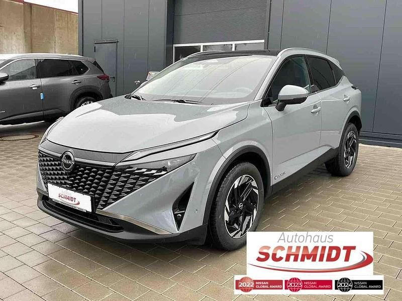 Ceramic grey Gebraucht 2025 Nissan Qashqai Comfort SUV | 33.990 € (Fairer Preis) - Bild 1/4