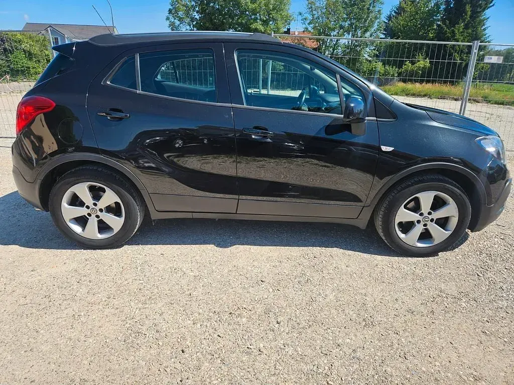 Gebraucht Opel Mokka Edition 140 PS (102 kW) 2016 Schwarz SUV