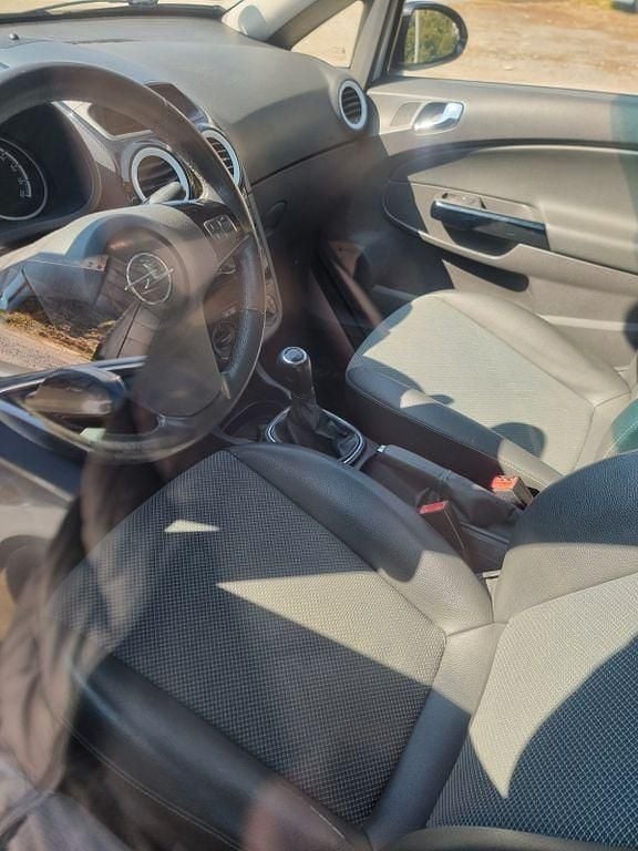 Gebraucht Opel Corsa OPC 90 PS (66 kW) 2009 Weiß Kleinwagen