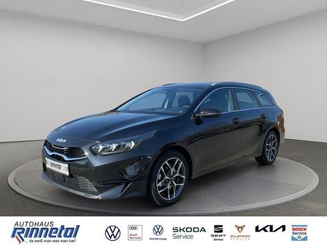 Gebraucht Kia Ceed Spirit 140 PS (102 kW) 2025 Schwarz Kleinwagen