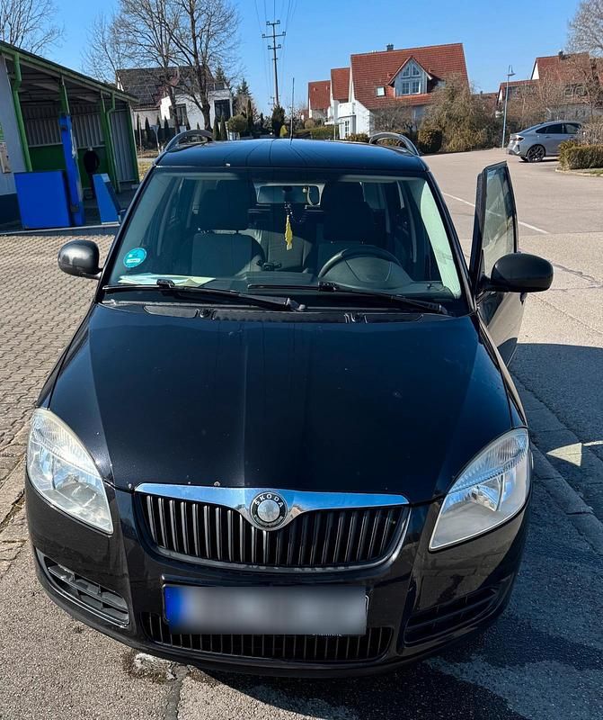 Gebraucht Skoda Fabia Classic 86 PS (63 kW) 2010 Schwarz Kombi