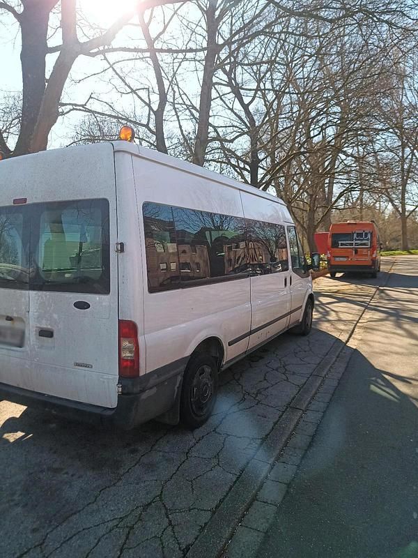 Gebraucht Ford Transit 125 PS (91 kW) 2013 Weiß Van / Kleinbus