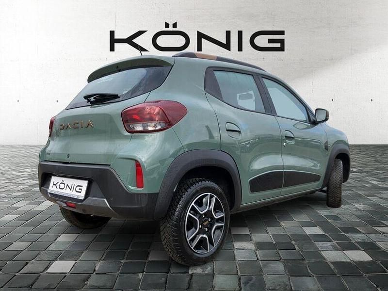 Gebraucht Dacia Spring Extreme 47 kW (65 PS) 2023 Grün Kleinwagen