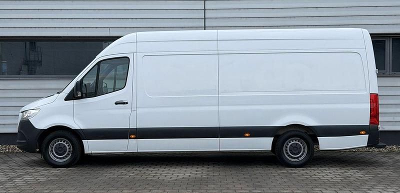 Gebraucht Mercedes Sprinter 163 PS (119 kW) 2020 Weiß Van