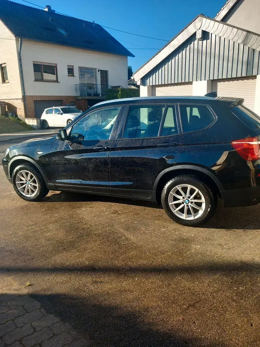 Gebraucht BMW X3 184 PS (135 kW) 2013 Schwarz SUV