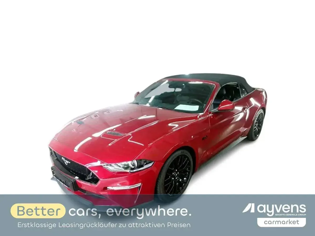 Gebraucht Ford Mustang Convertible 449 PS (330 kW) 2021 Fahrzeugfarbe Cabrio