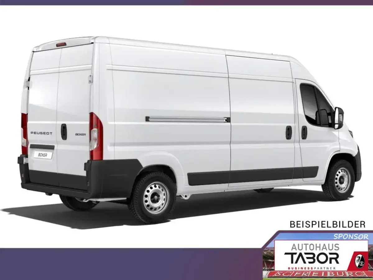 Neu Peugeot Boxer 179 PS (131 kW) 2026 Kaolin weiß Van
