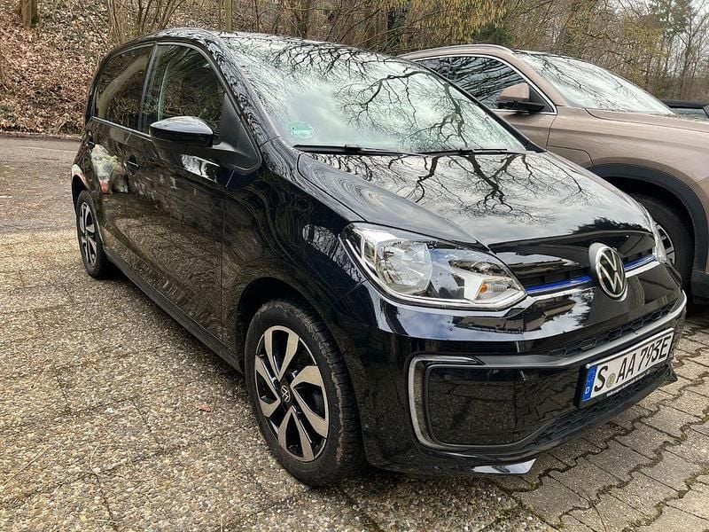 Gebraucht VW e-up! Edition 61 kW (83 PS) 2022 Schwarz Kleinwagen