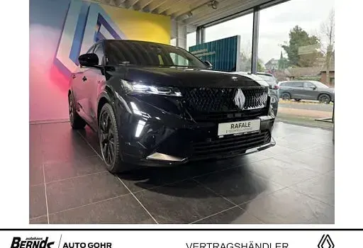 Neu Renault Rafale Esprit Alpine 200 PS (147 kW) 2025 Schwarz SUV
