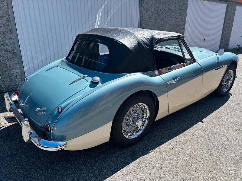 Gebraucht Austin Healey 3000 MK II 130 PS (95 kW) 1961 Blau Cabrio