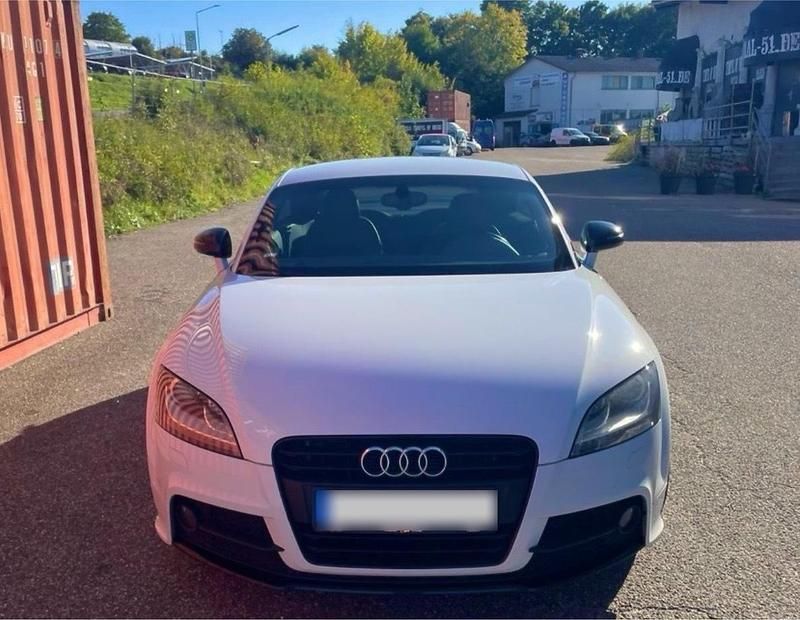 Gebraucht Audi TT S-Line 160 PS (117 kW) 2012 Weiß Coupé