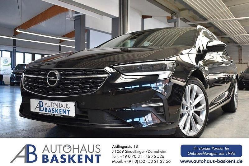 Schwarz Gebraucht 2022 Opel Insignia Business Kombi | 16.990 € (Superpreis) - Bild 1/4