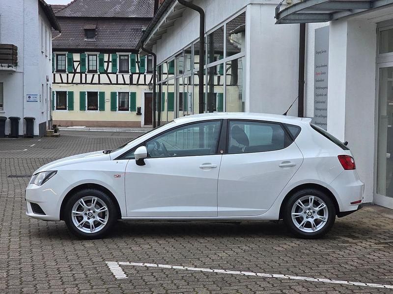 Usata Seat Ibiza Reference 75 CV (55 kW) 2017 Bianco Berlina