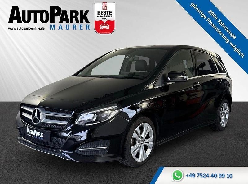Gebraucht Mercedes 200 Style 136 PS (100 kW) 2018 Schwarz Kombi