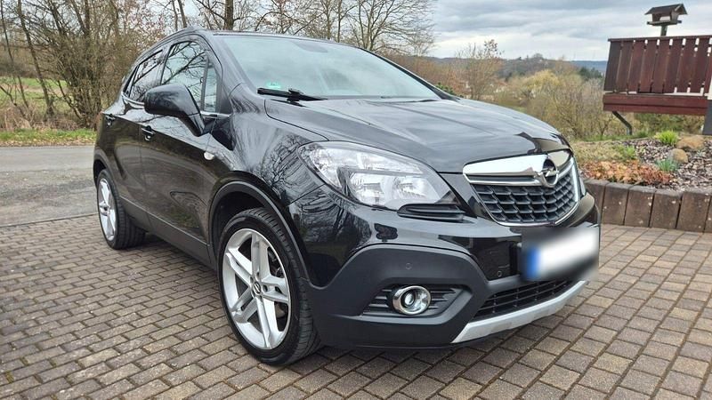 Gebraucht Opel Mokka 140 PS (102 kW) 2016 Schwarz SUV