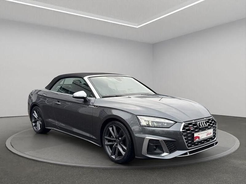 Gebraucht Audi S5 Comfort 354 PS (260 kW) 2022 Grau Cabrio